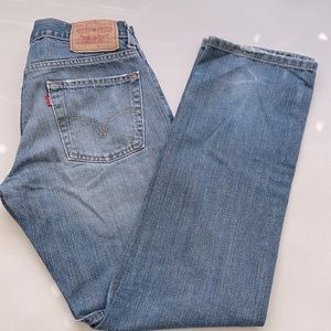 Levi’s 514 Jeans Men’s Size 29 Blue Slim Straight